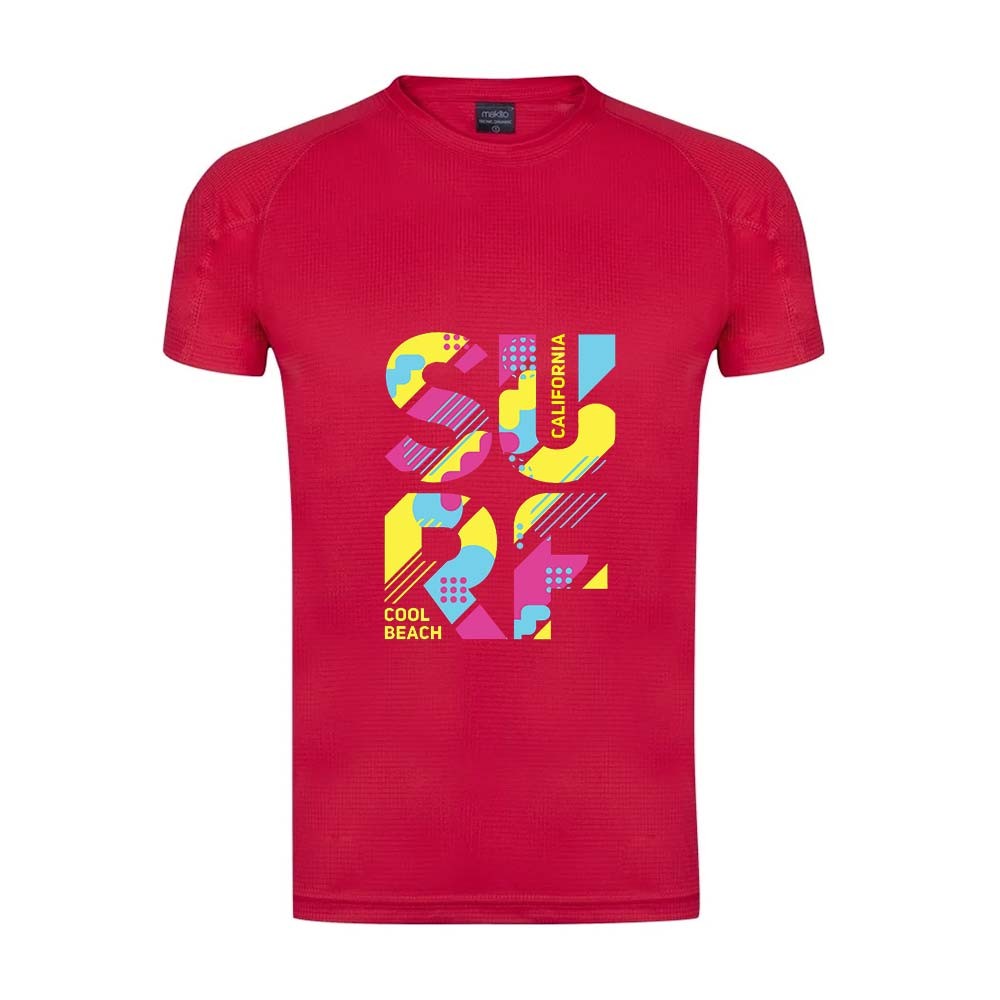 T-Shirt Tecnica Dinamica Traspirante per Adulti - Sorano