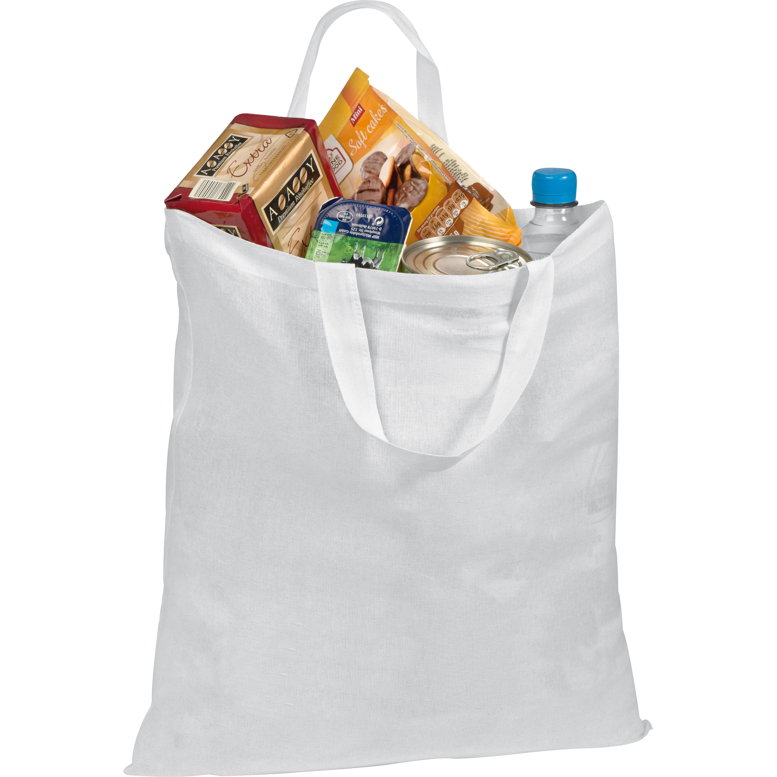 Borsa Pubblicitaria in Cotone -