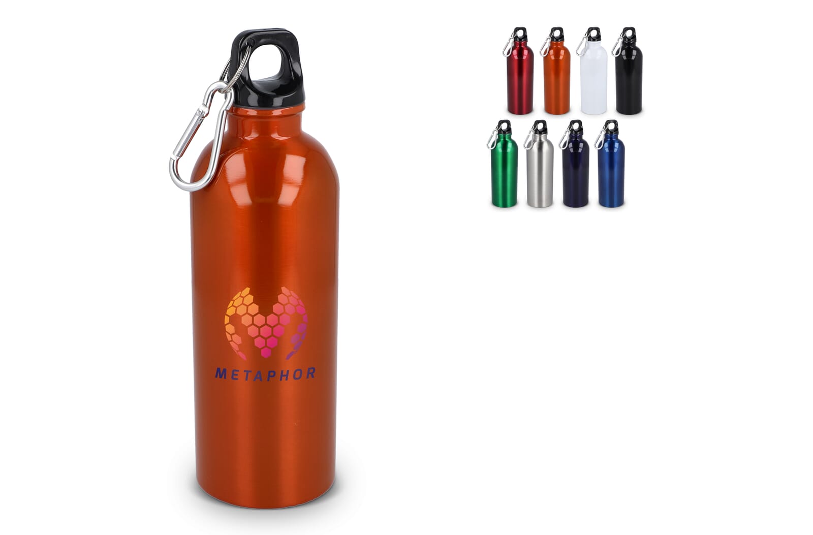 Bottiglia EcoSostenibile - Bagnolo Mella stampato con logo