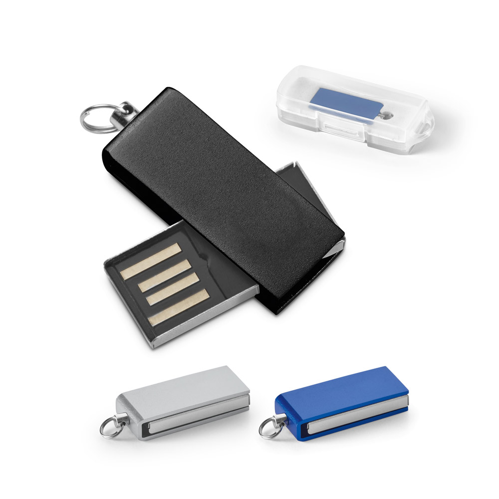 Pen Drive USB Compatto in Alluminio - Certaldo