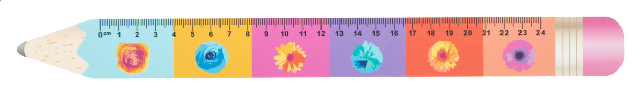 Righello Flessibile Matita 24 cm - Orciano Pisano