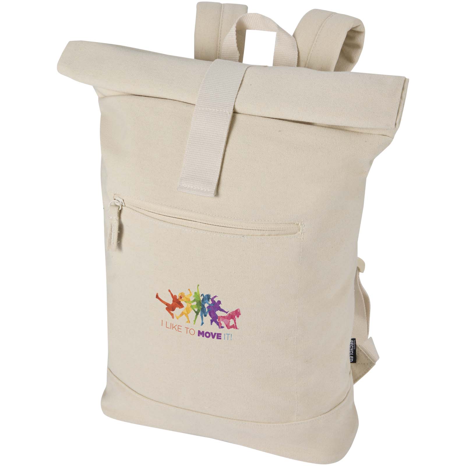 Recanvas 14” GRS zaino rolltop riciclato 16L