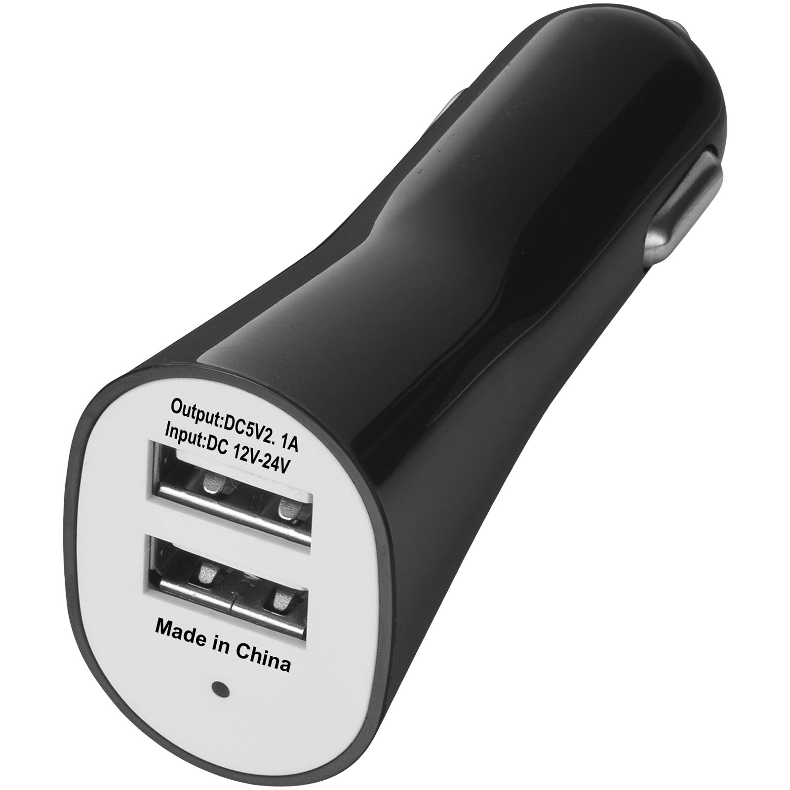 Caricabatterie da auto a doppio USB - Masserano