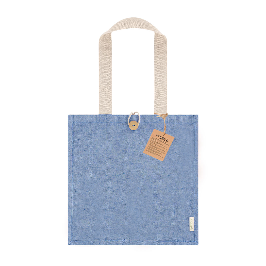 Borsa EcoCotton - Mazzo di Valtellina stampato con logo