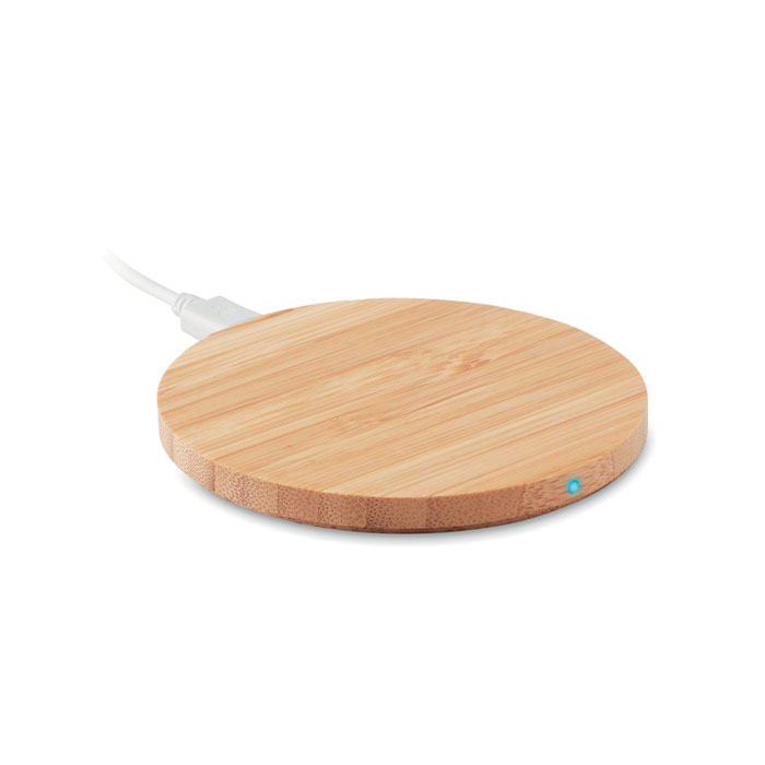 Caricatore Wireless in Bamboo - Monticello d'Alba