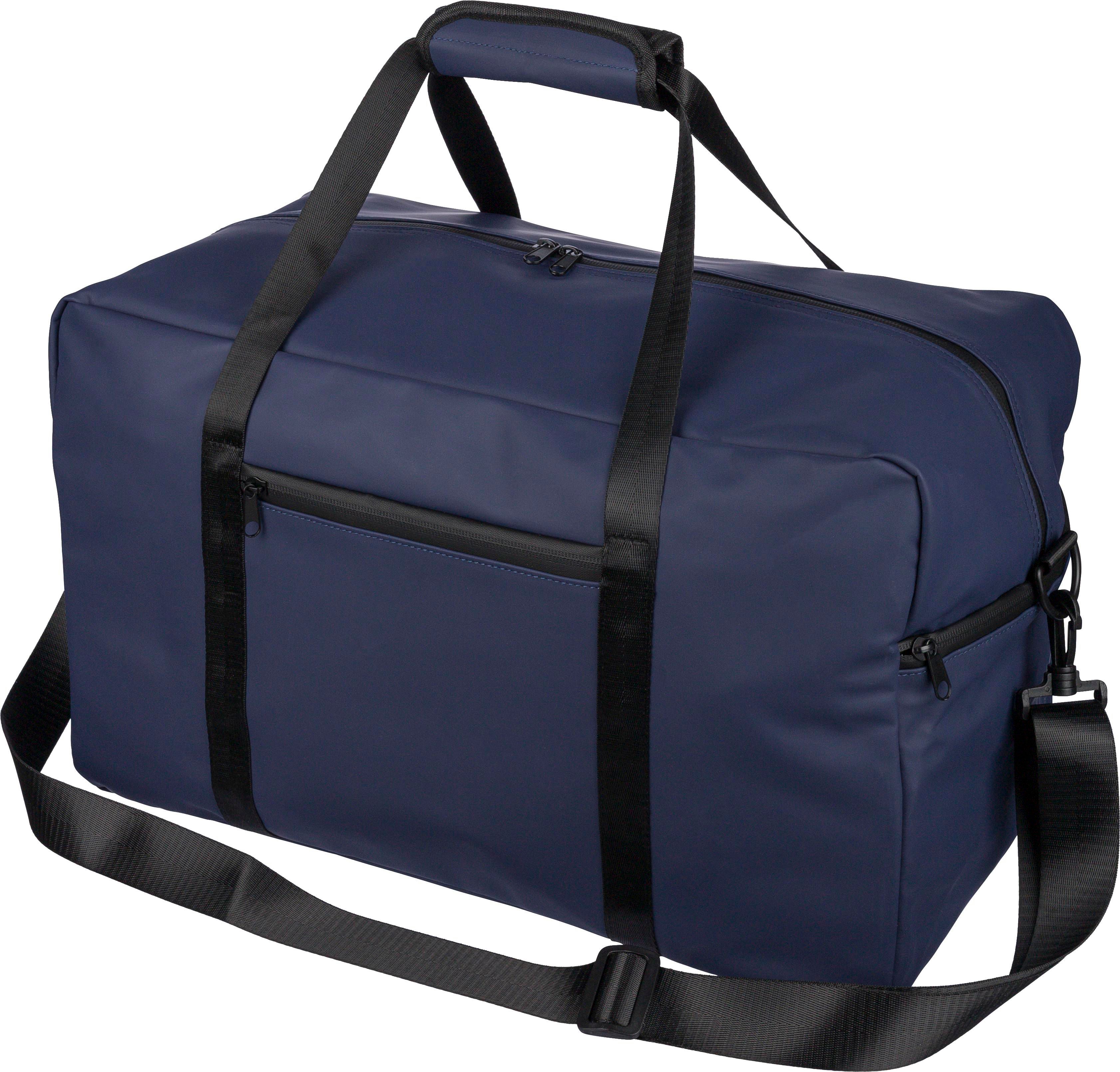 Borsa da viaggio ecologica Rinascita - Plesio stampato con logo