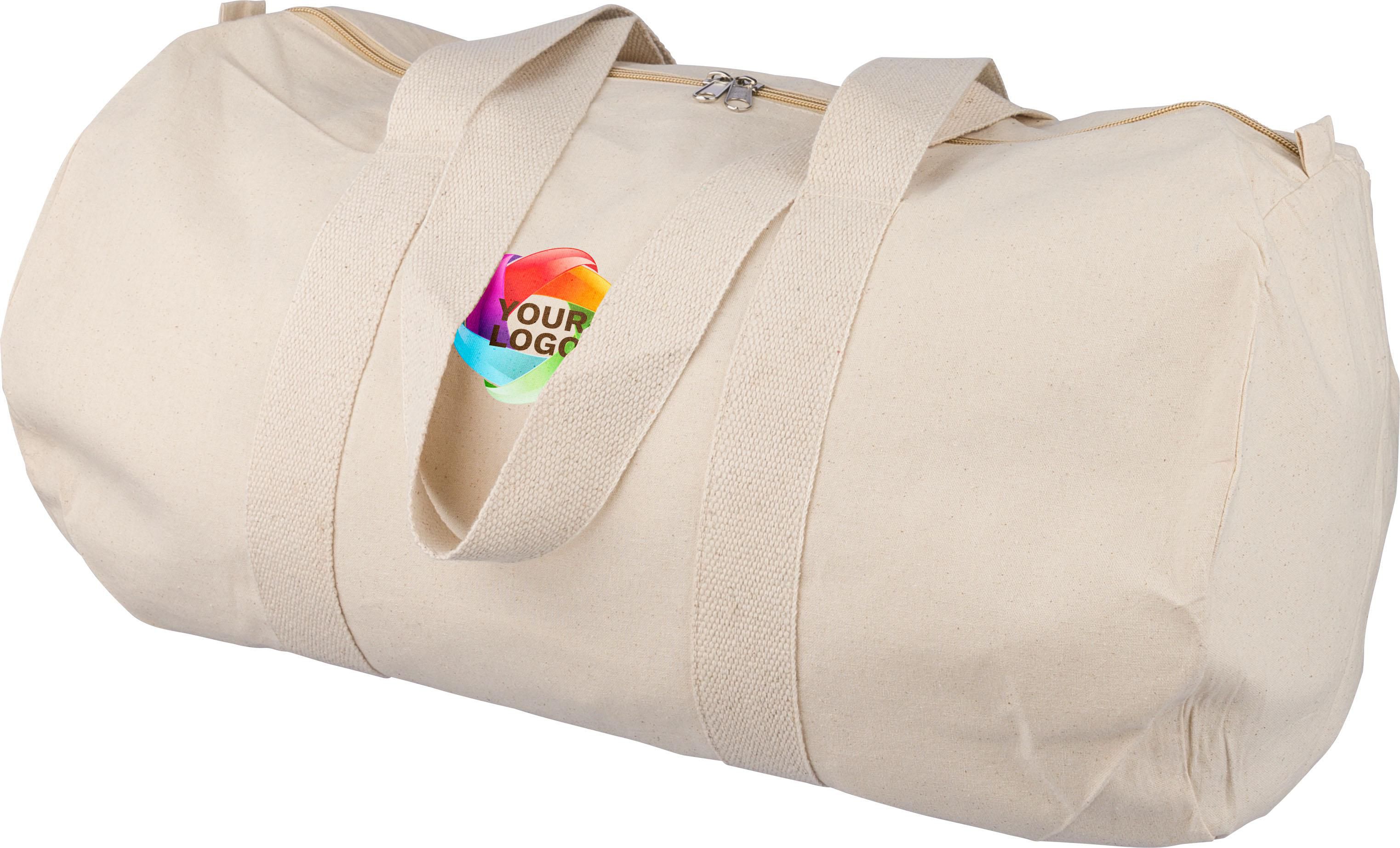 Borsa sportiva Elora in cotone (180 gr/m²)