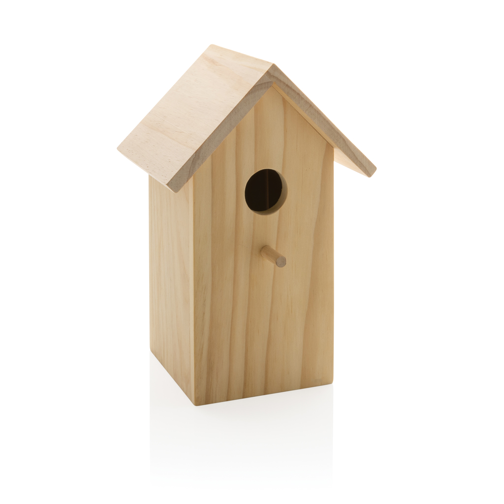 Casetta per uccellini in legno FSC®