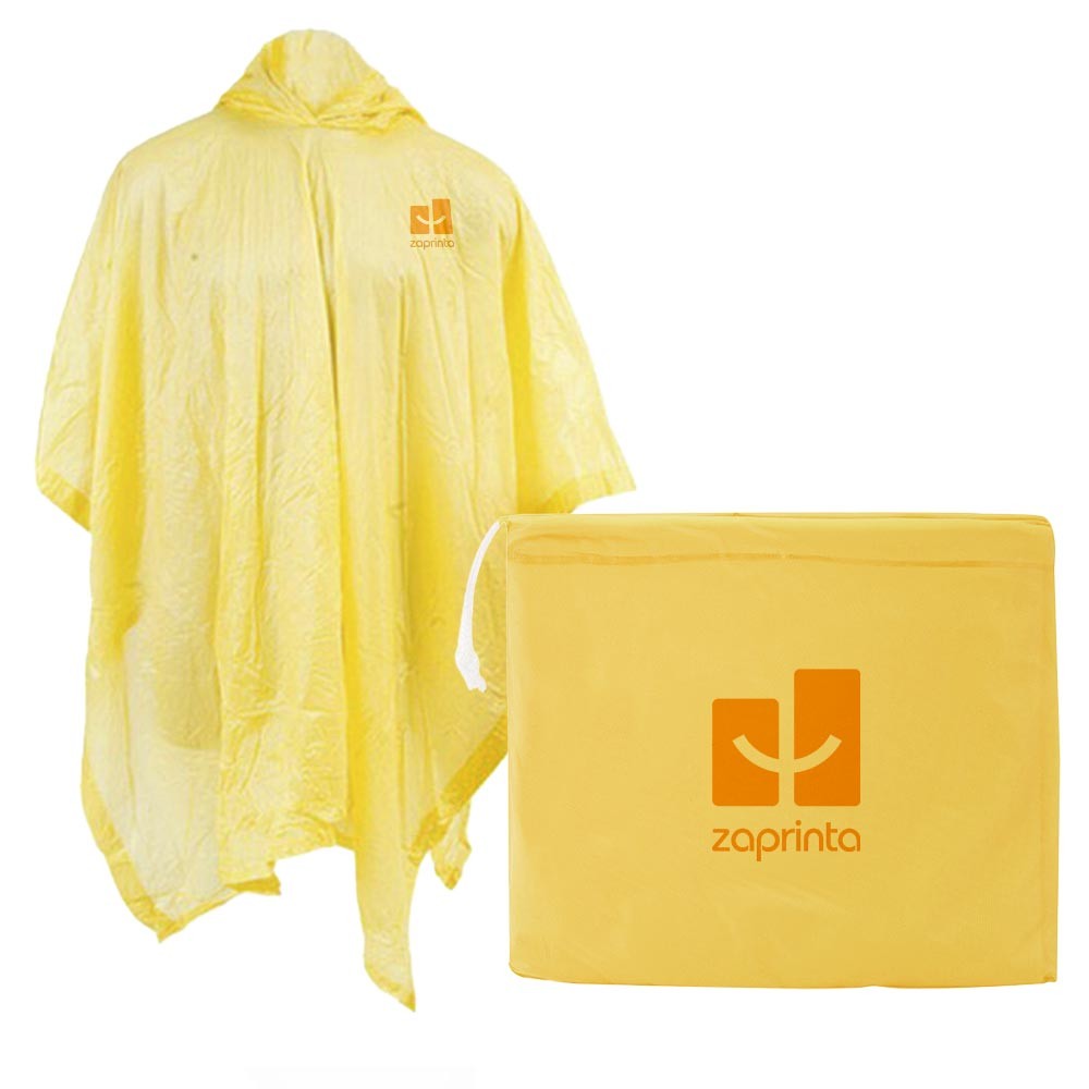 Poncho in PVC con Chiusura a Bottoni - Birmingham - Ferrera di Varese