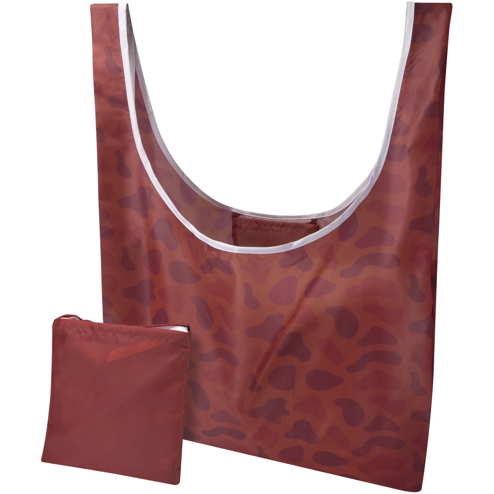 Edy borsa sublimata pieghevole in RPET 105 g/m²