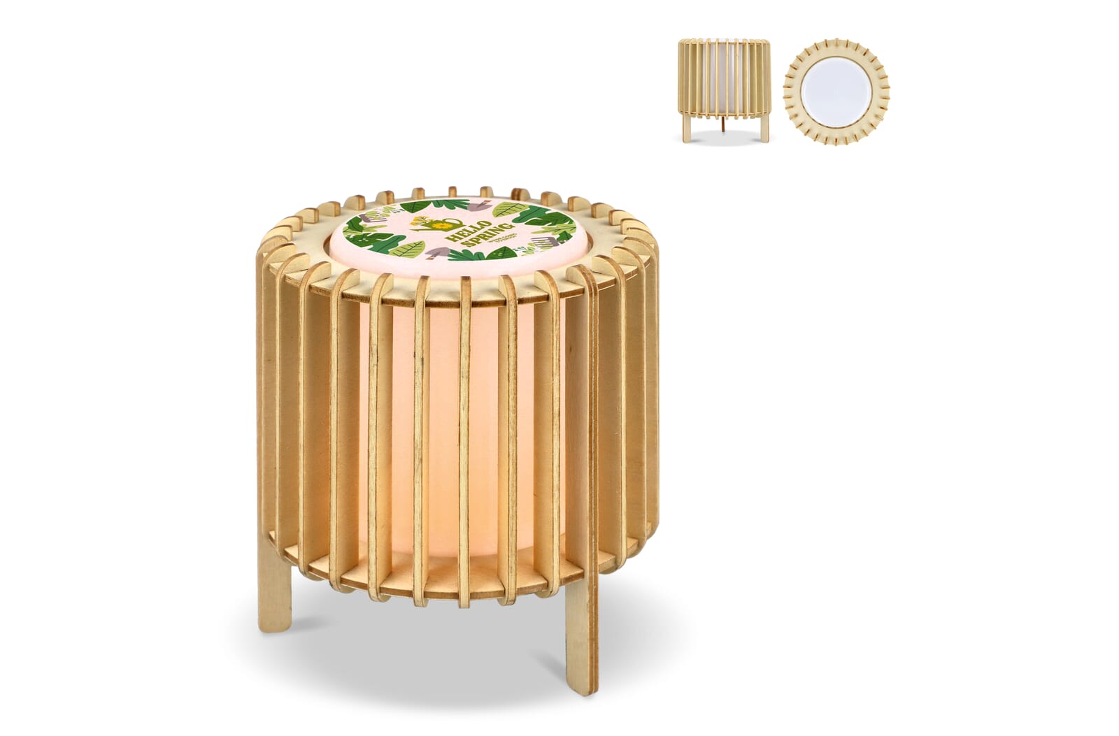 Lampada LED Coollux Lamella Luna