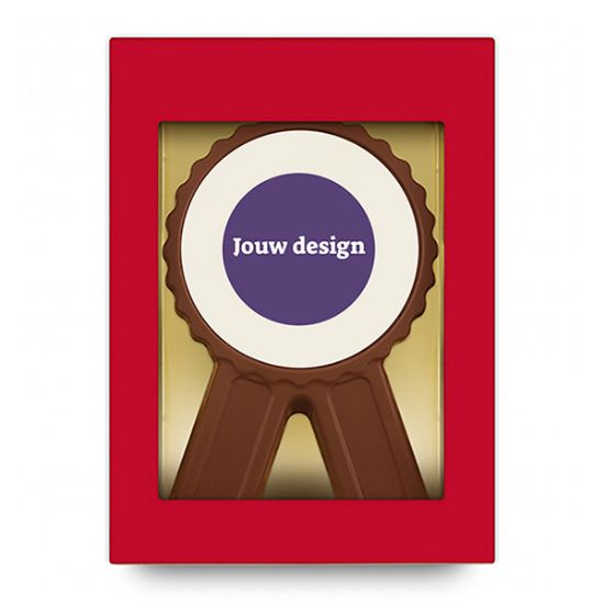 Medaglia di cioccolato personalizzata - Montegrosso d'Asti