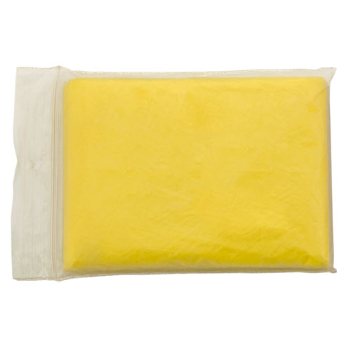 Poncho termosaldato in HDPE di tono luminoso - Tovo di Sant’Agata
