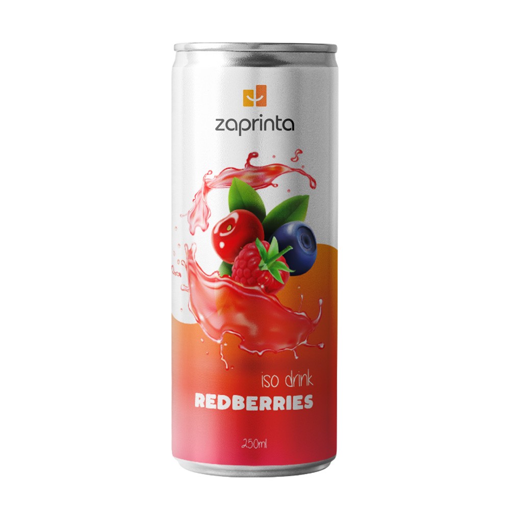 Bevanda energetica isotonica ai frutti rossi 250ml - Parabiago