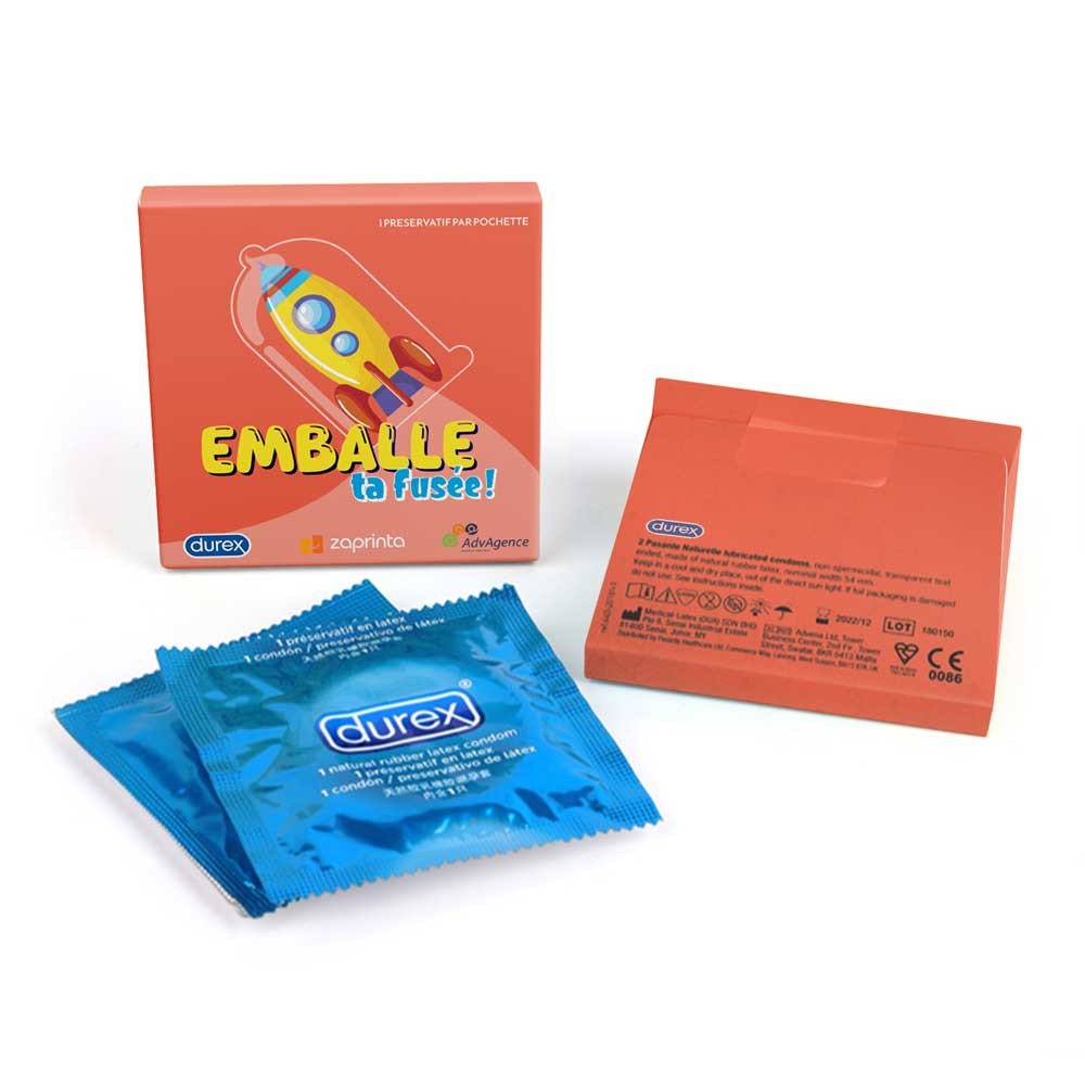 Scatola 64Duo Durex®