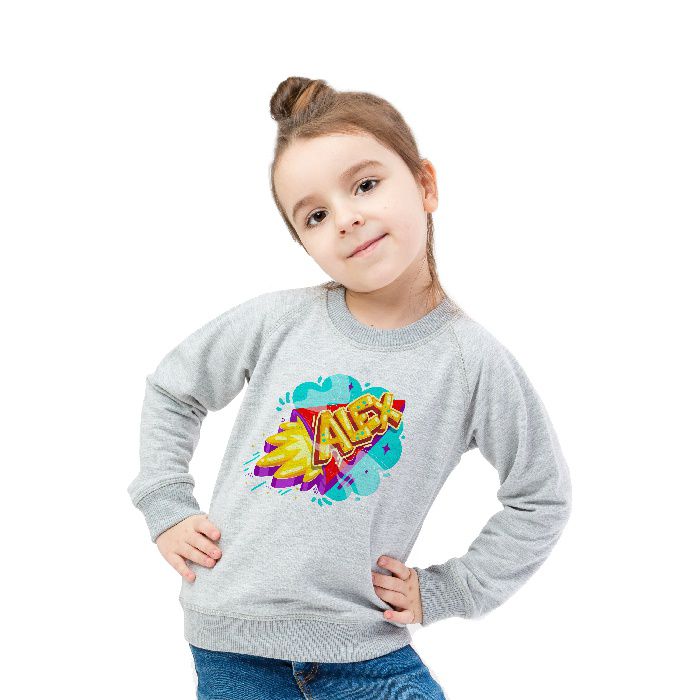 Sweat personnalisé enfant