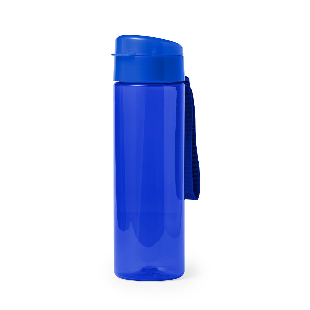 Bottiglia resistente al calore in Tritan da 600 ml senza BPA con coperchio a vite - Peschiera Borromeo