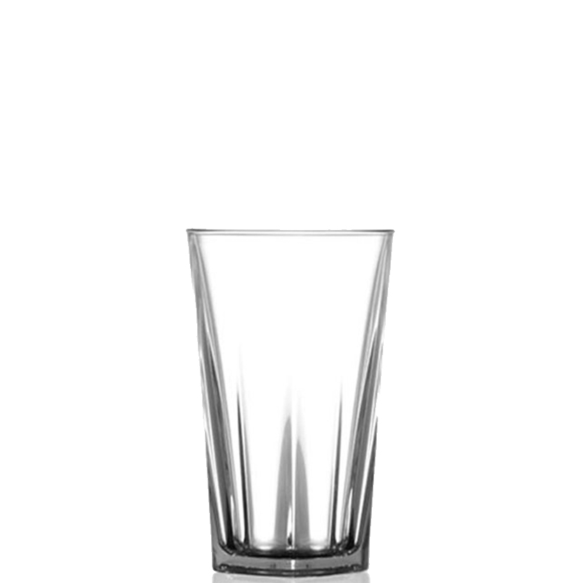 Bicchiere di plastica personalizzato (40 cl) - Leah