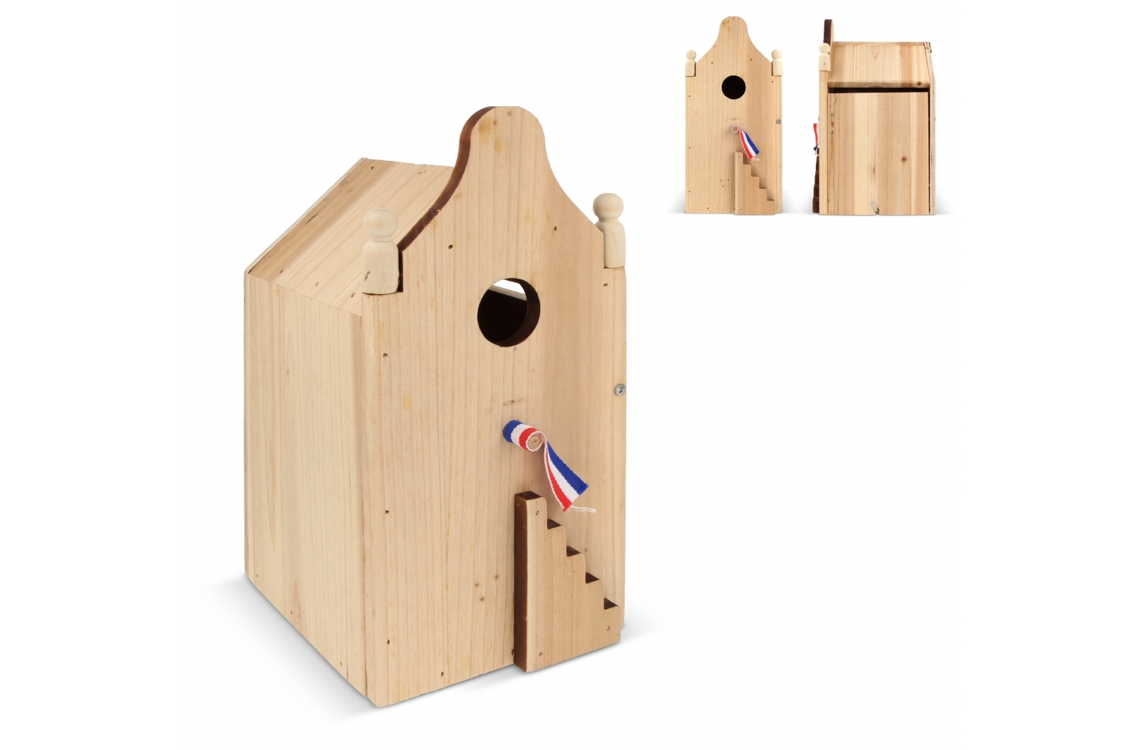 Casetta per uccelli in legno FSC - Lambrugo