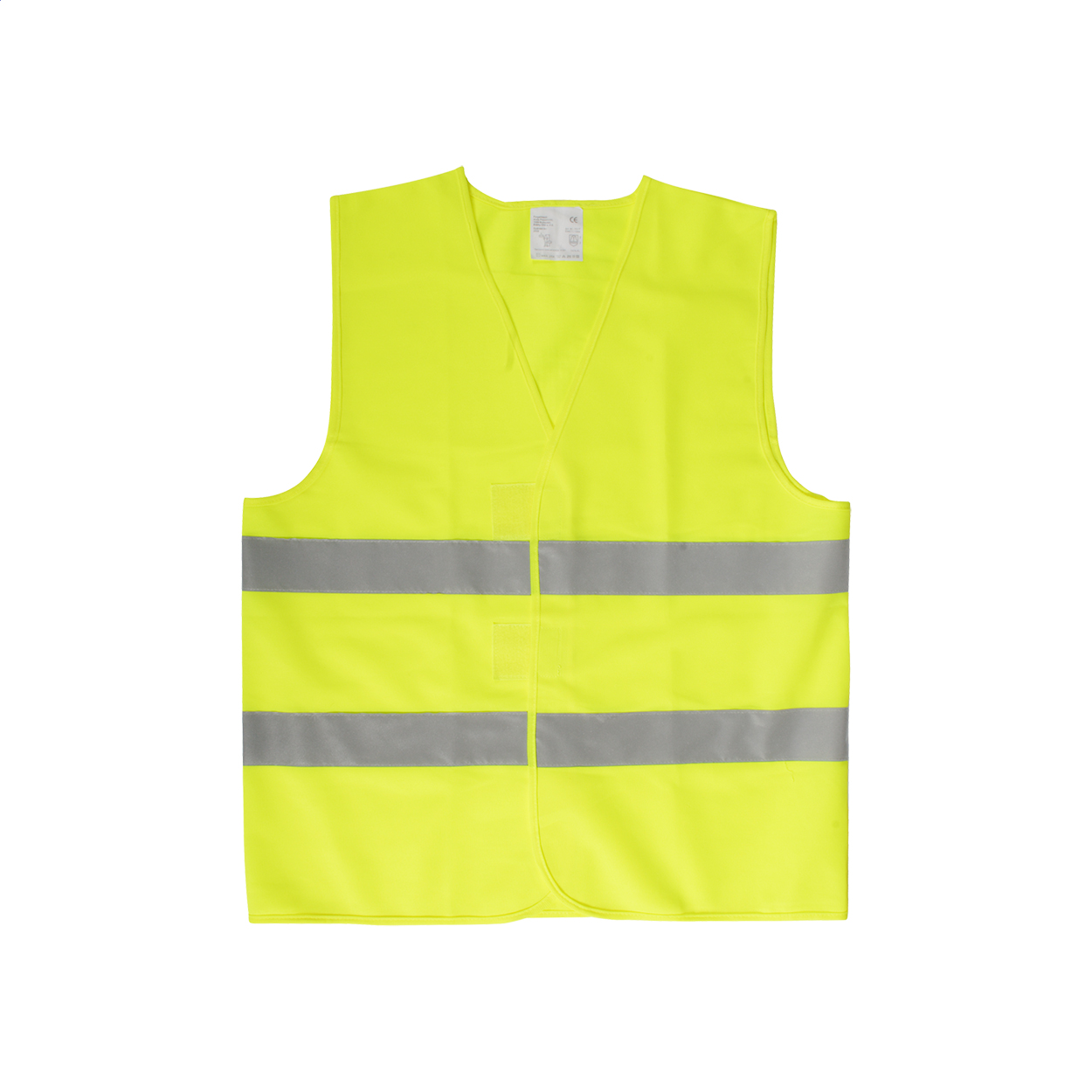 Gilet di Sicurezza Bambini Neon - Pizzale