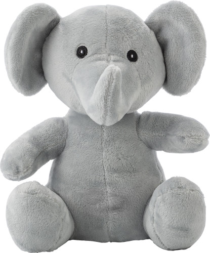 Elefante di peluche ricamato - Roccascalegna