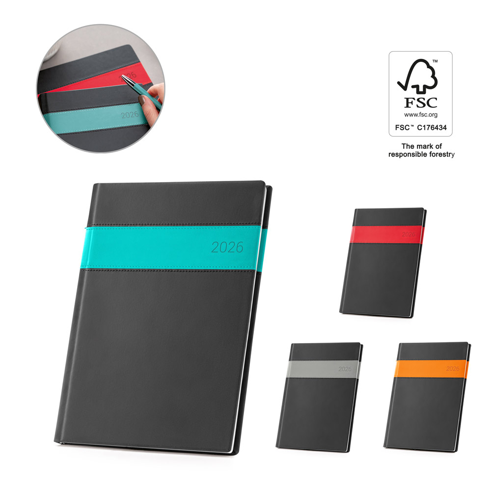 Diario Settimanale Elegante - Ghisalba