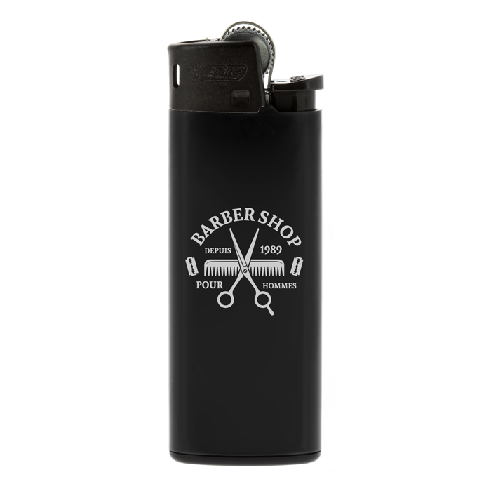 Accendino Mini Nero - Lonate Pozzolo
