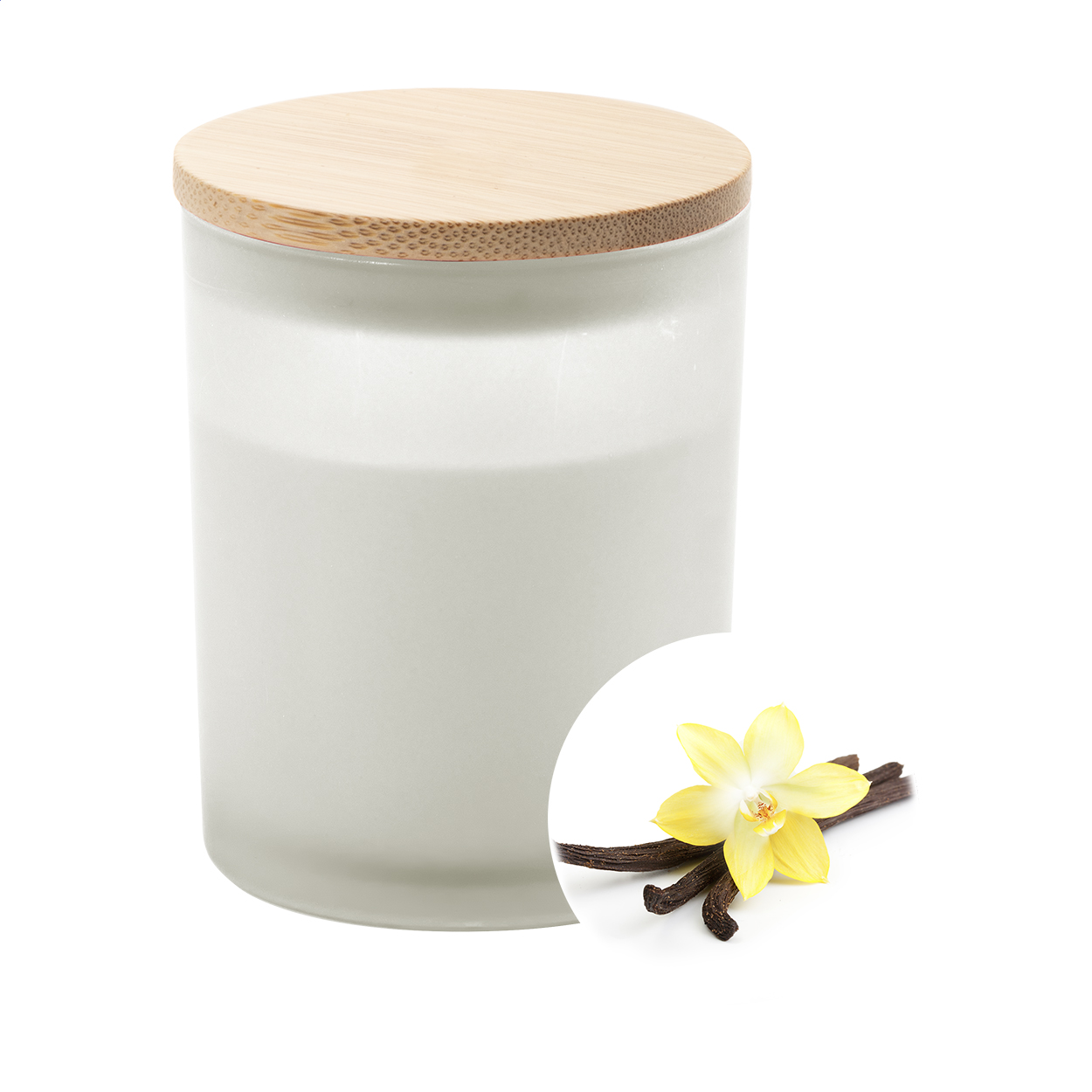 Candela in Cera Vegetale Profumata Sandalo - Gorle