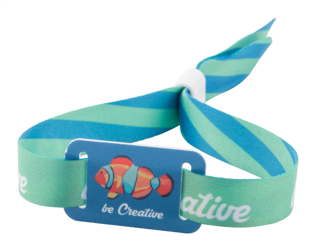 Bracciale Festival Personalizzato - Tornata stampato con logo
