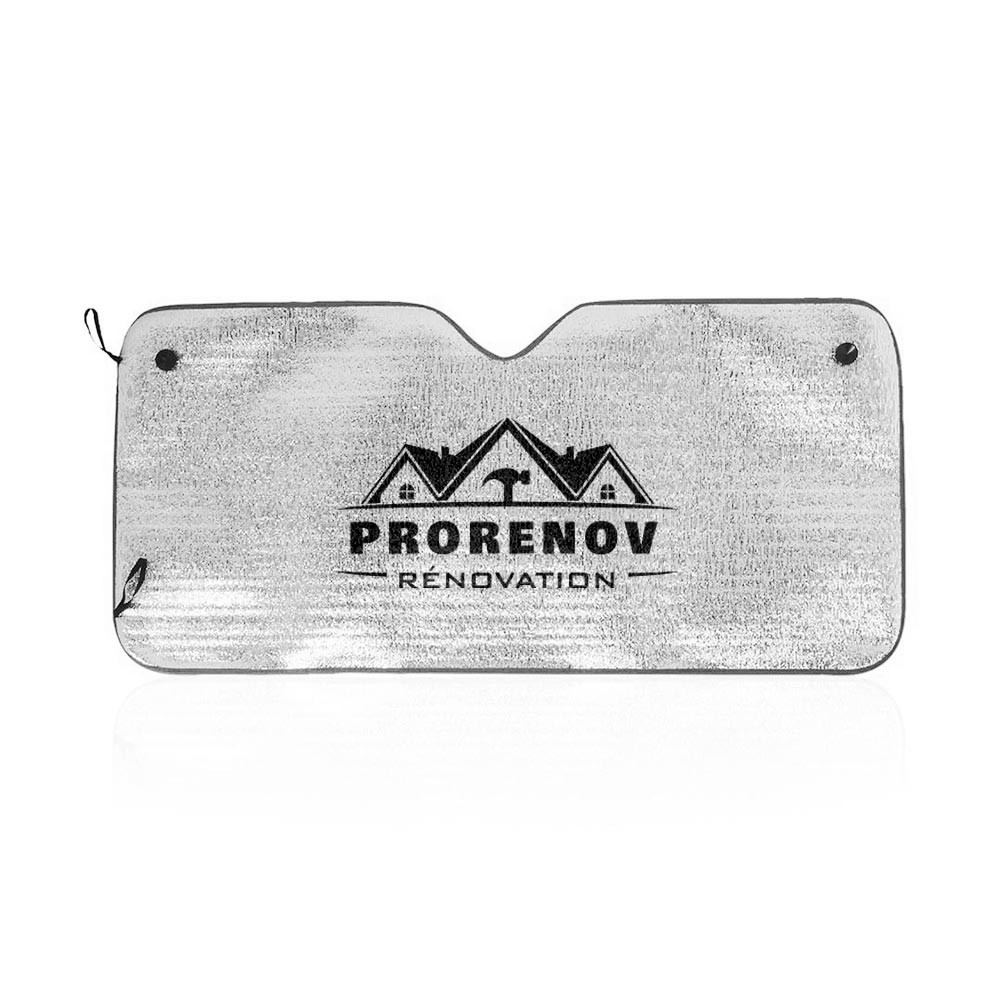 Parasole con Finitura Metallizzata Argento con Cinghie di Regolazione Elastiche - Casaloldo