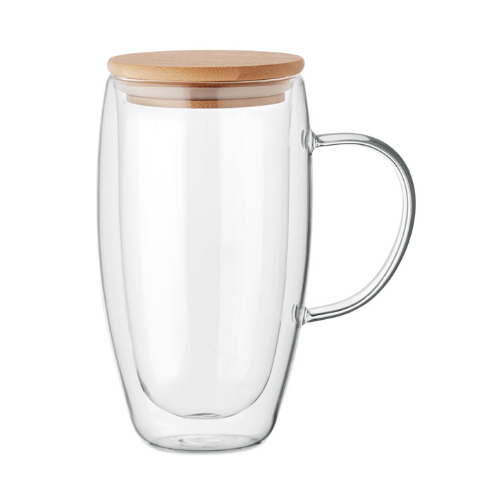 Tazza Borosilicato Doppia Parete - Riva di Solto