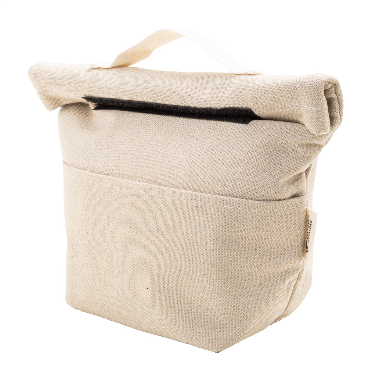 Borsa Frigorifera Canvas Eco - Bianzone stampato con logo