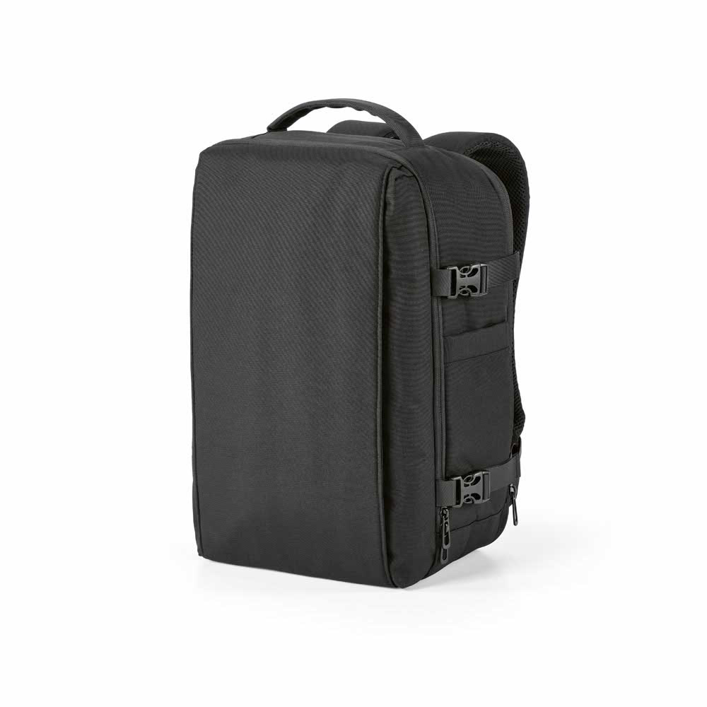 Zaino da Viaggio Eco-Friendly Belfast - Poggio Rusco stampato con logo