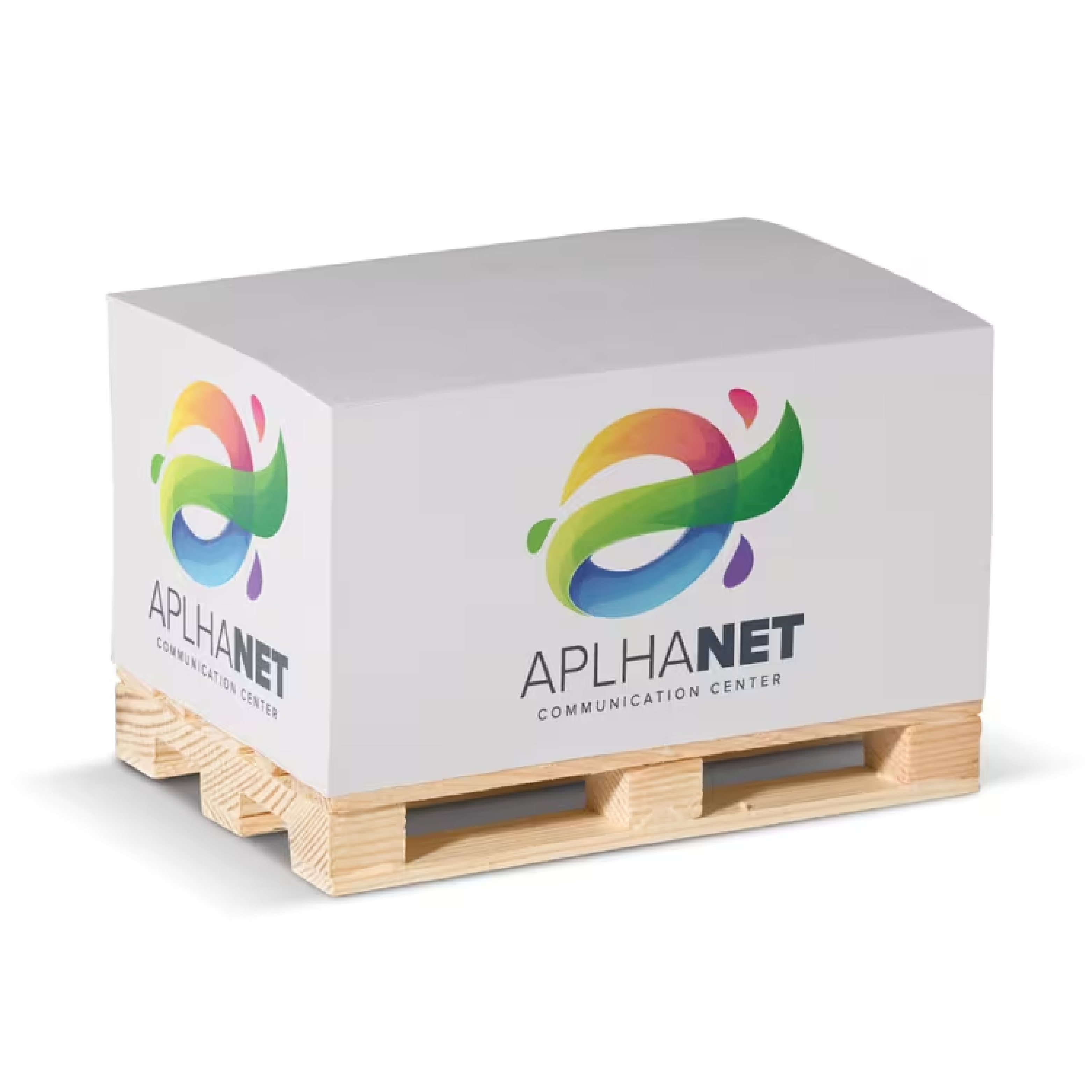 Blocco Rettangolare con Pallet in Legno - Corte Palasio