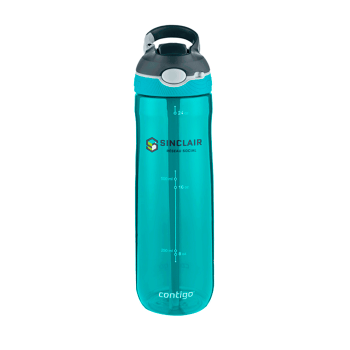 Bottiglia d'acqua in Tritan senza BPA Contigo® con Tecnologia AUTOSPOUT® - Olginate