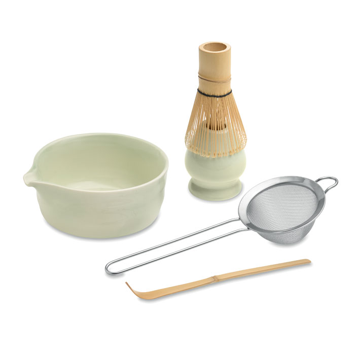 Set matcha 5 pezzi