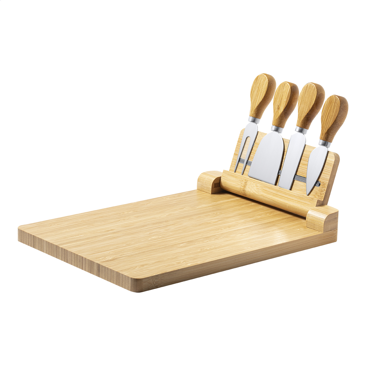 Set Coltelli Formaggio Magnetic - San Felice del Benaco stampato con logo
