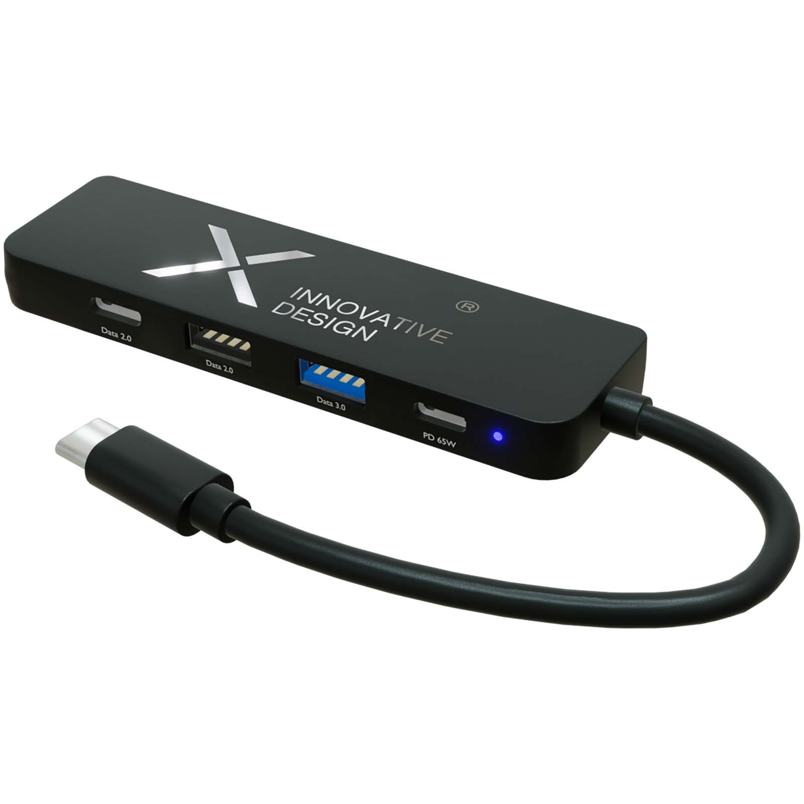 Hub Multifunzione 5-in-1 Connessione Espansa - Caselle Lurani stampato con logo
