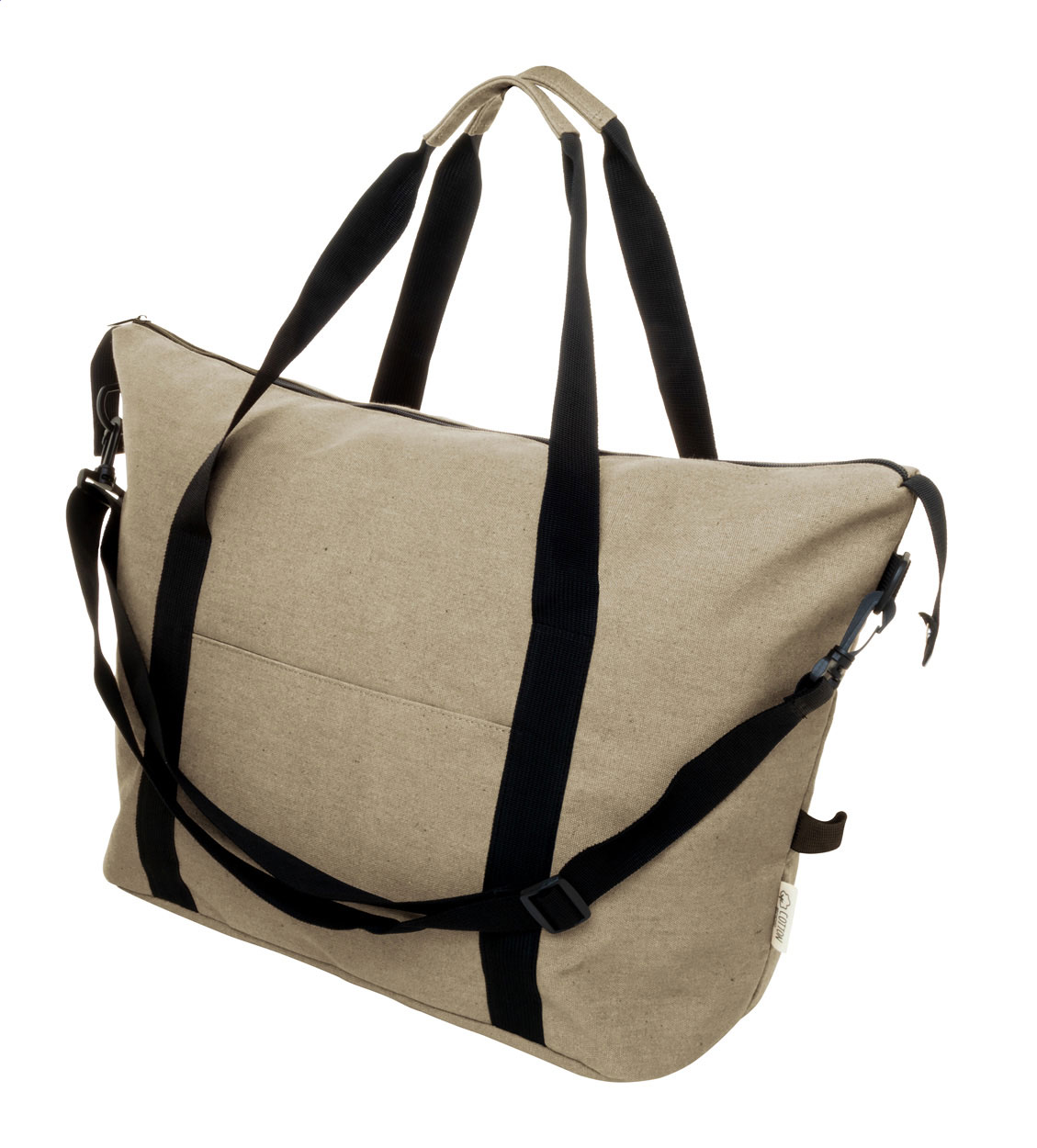 Borsa da Viaggio Riciclata Avventura - Colere bedrukken met logo
