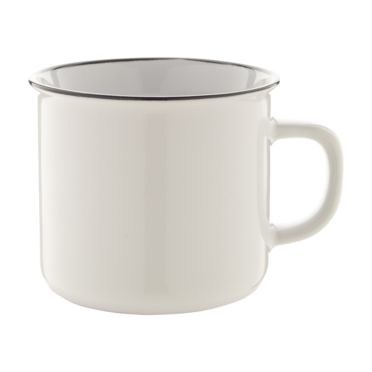 Tazza Retrò Woodstock - Canneto Pavese stampato con logo