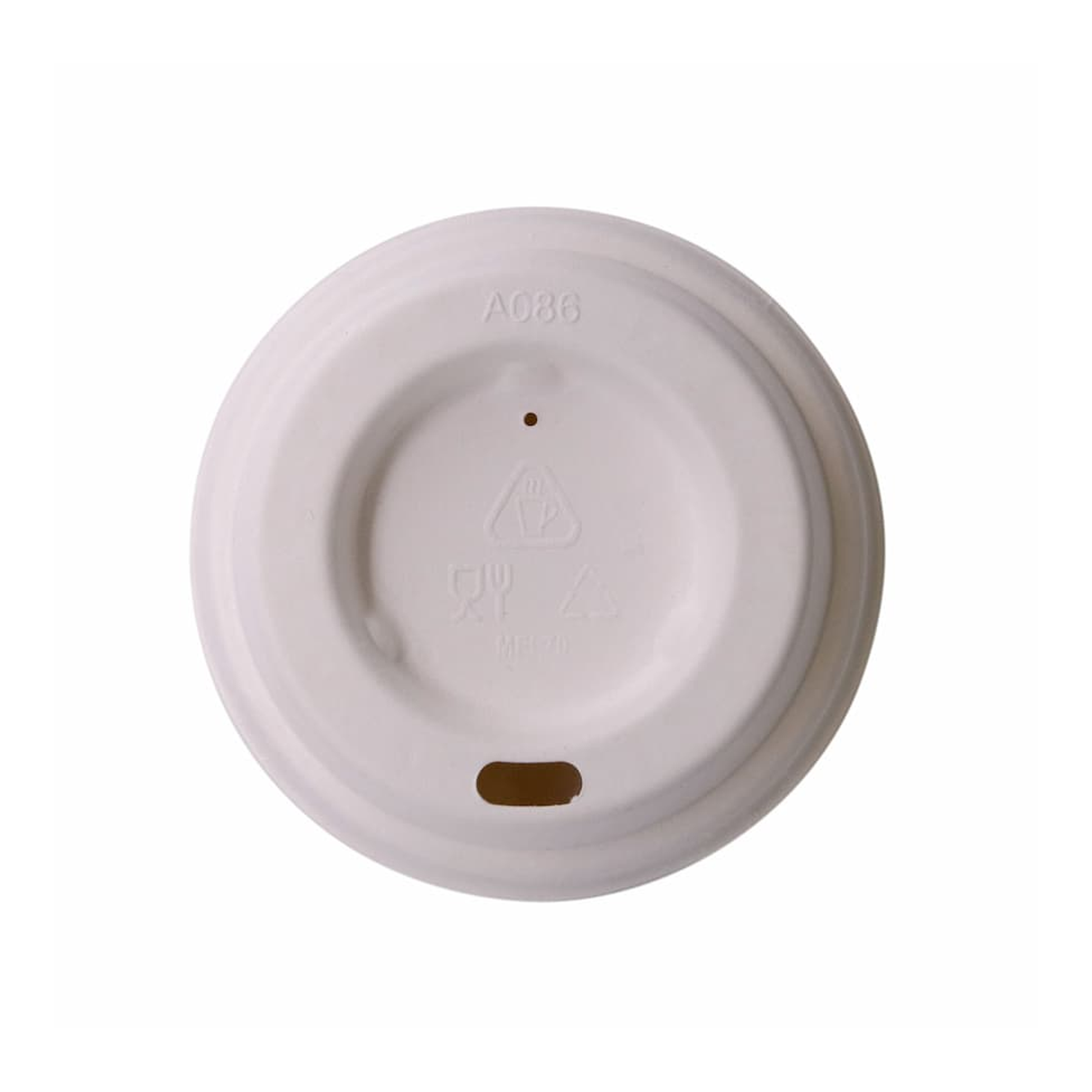 Coperchio ecologico di bagassa - Cavenago di Brianza