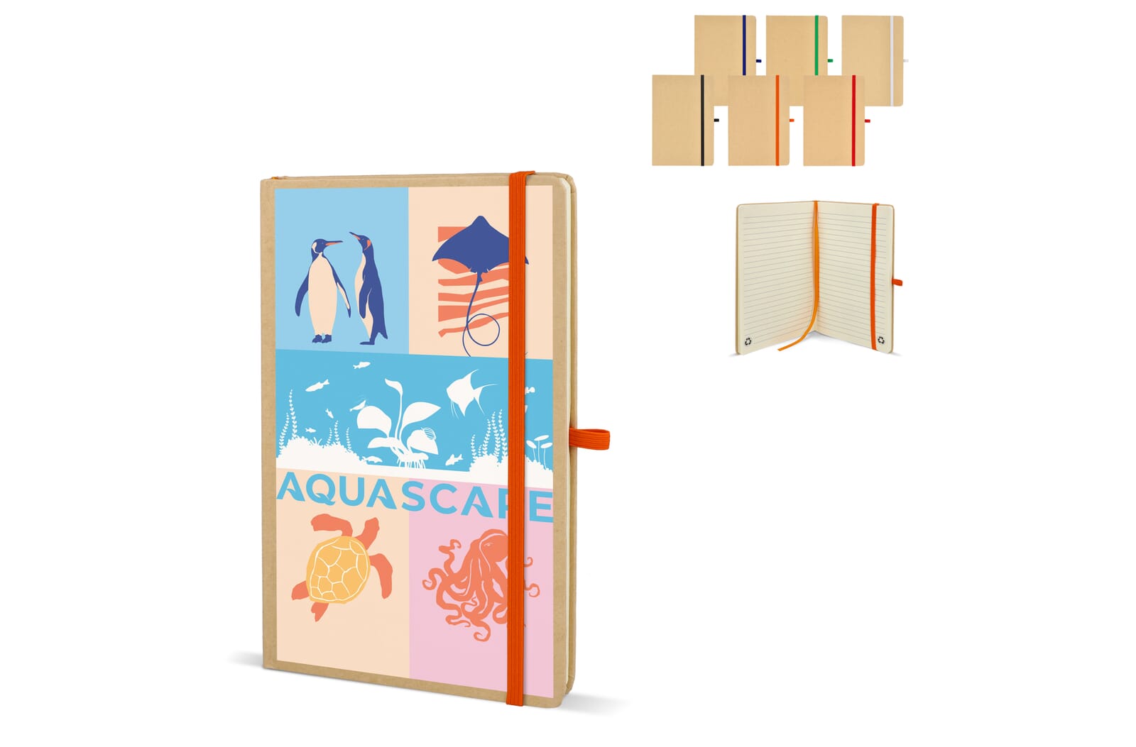 Taccuino Carta Kraft A5