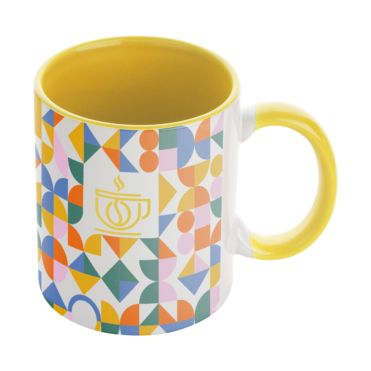 Tazza Vivace Colorata - Paderno Dugnano stampato con logo