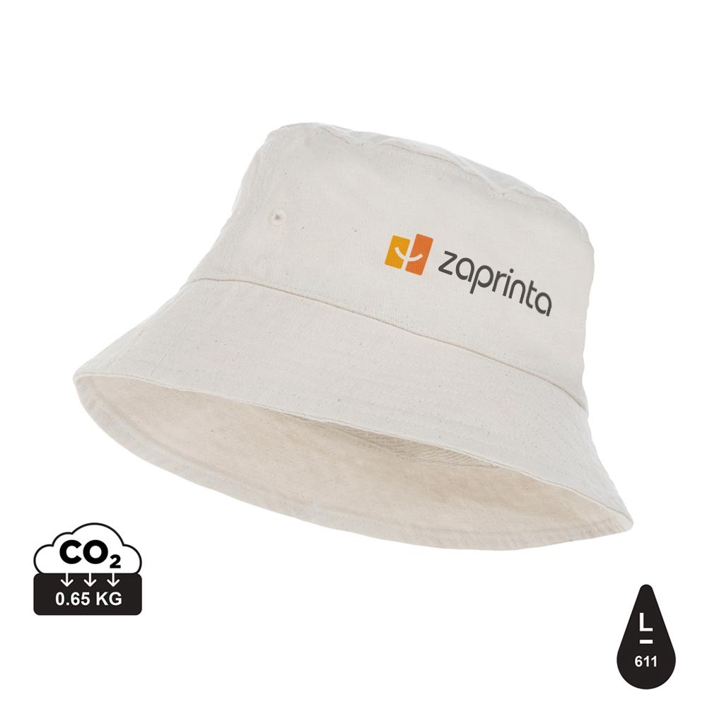 Cappello a secchiello in tela Impact Aware™ 285gsm non tinto - Capannoli