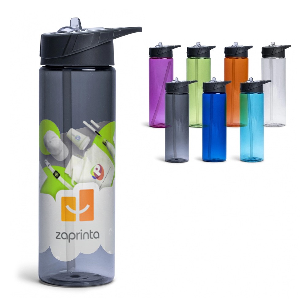 Borraccia con Cannuccia in Tritan 700ml - Sesta Godano