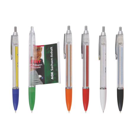 Penna a sfera in plastica Peekay SYLT BANNER - Mandello del Lario