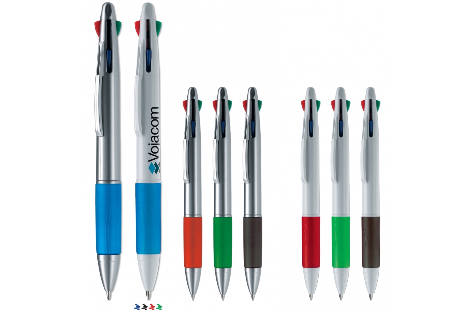 Penna a sfera multicolore 4-in-1 - Turano Lodigiano