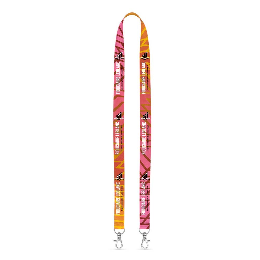 Doppio Lanyard Personalizzabile - Viganò