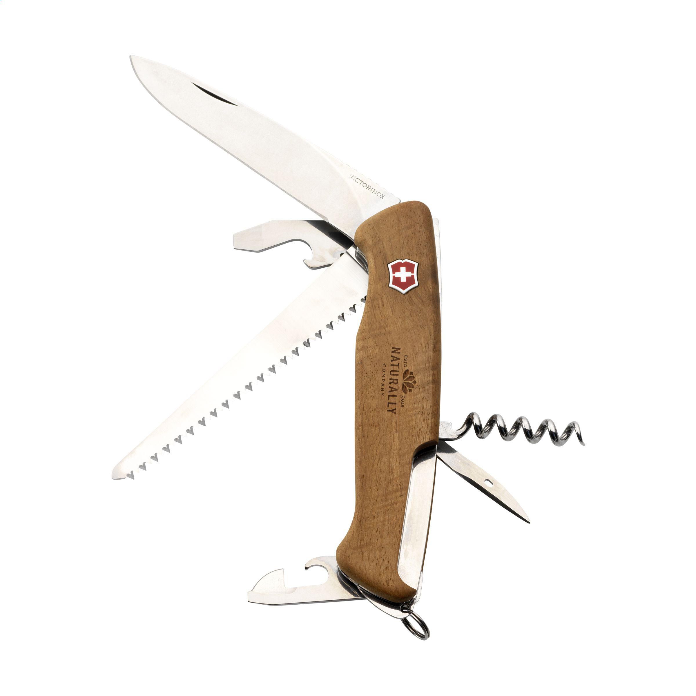 Coltello tascabile Victorinox Ranger 55 legno
