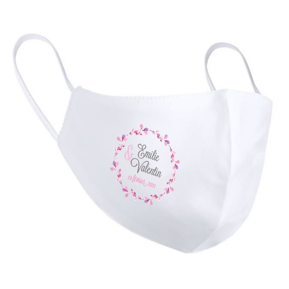 Maschera Facciale Igenica Riutilizzabile a Doppio Strato - Clivio